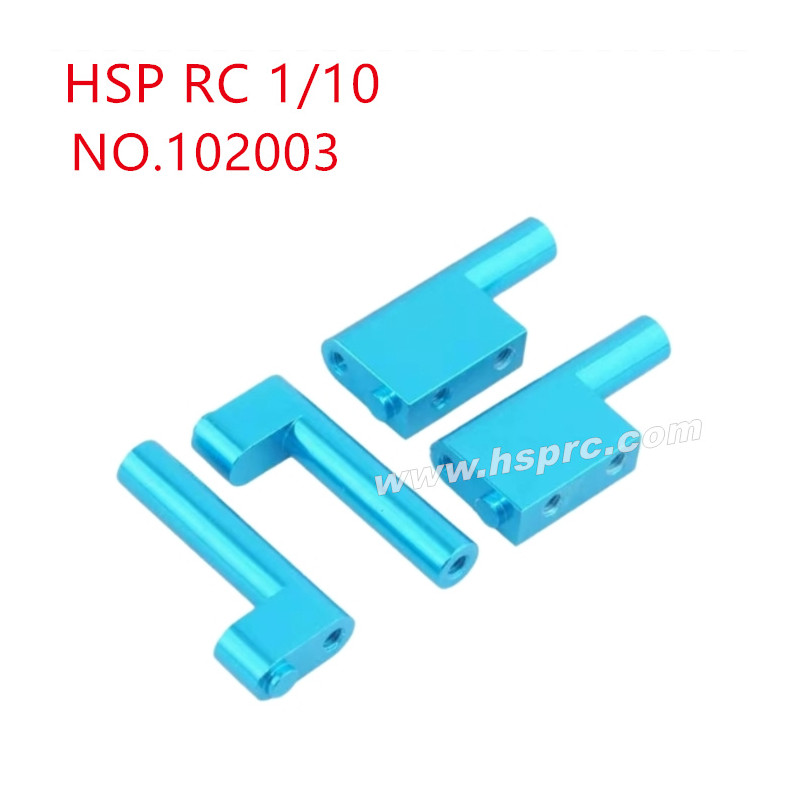 HSP 1/10 RC Car Upgrade Parts Second floor pillar 102003 blue HSP 1/10 RC Car Upgrade Parts Second floor pillar 102003 blue