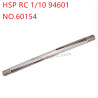 HSP 1/10 94601 Parts Metal pulley shaft 60154