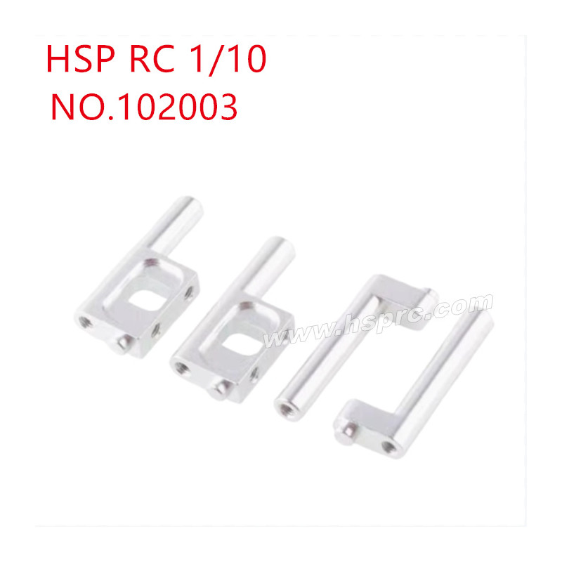 HSP 1/10 RC Car Upgrade Parts Second floor pillar 102003 silver HSP 1/10 RC Car Upgrade Parts Second floor pillar 102003 silver