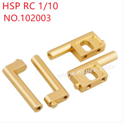 HSP 1/10 RC Car Upgrade Parts Second floor pillar 102003 yellow