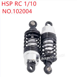 HSP 1/10 RC Car Upgrade Parts Shock absorber 102004 silver