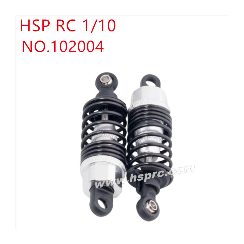 HSP 1/10 RC Car Upgrade Parts Shock absorber 102004 silver HSP 1/10 RC Car Upgrade Parts Shock absorber 102004 silver