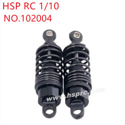 HSP 1/10 RC Car Upgrade Parts Shock absorber 102004 black
