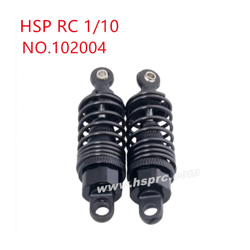 HSP 1/10 RC Car Upgrade Parts Shock absorber 102004 black HSP 1/10 RC Car Upgrade Parts Shock absorber 102004 black