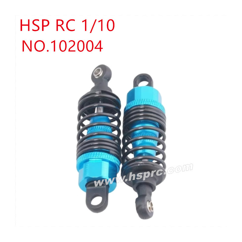 HSP 1/10 RC Car Upgrade Parts Shock absorber 102004 blue HSP 1/10 RC Car Upgrade Parts Shock absorber 102004 blue