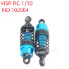 HSP 1/10 RC Car Upgrade Parts Shock absorber 102004 blue