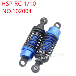 HSP 1/10 RC Car Upgrade Parts Shock absorber 102004 drak  blue