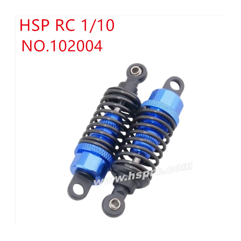 HSP 1/10 RC Car Upgrade Parts Shock absorber 102004 drak blue HSP 1/10 RC Car Upgrade Parts Shock absorber 102004 drak blue