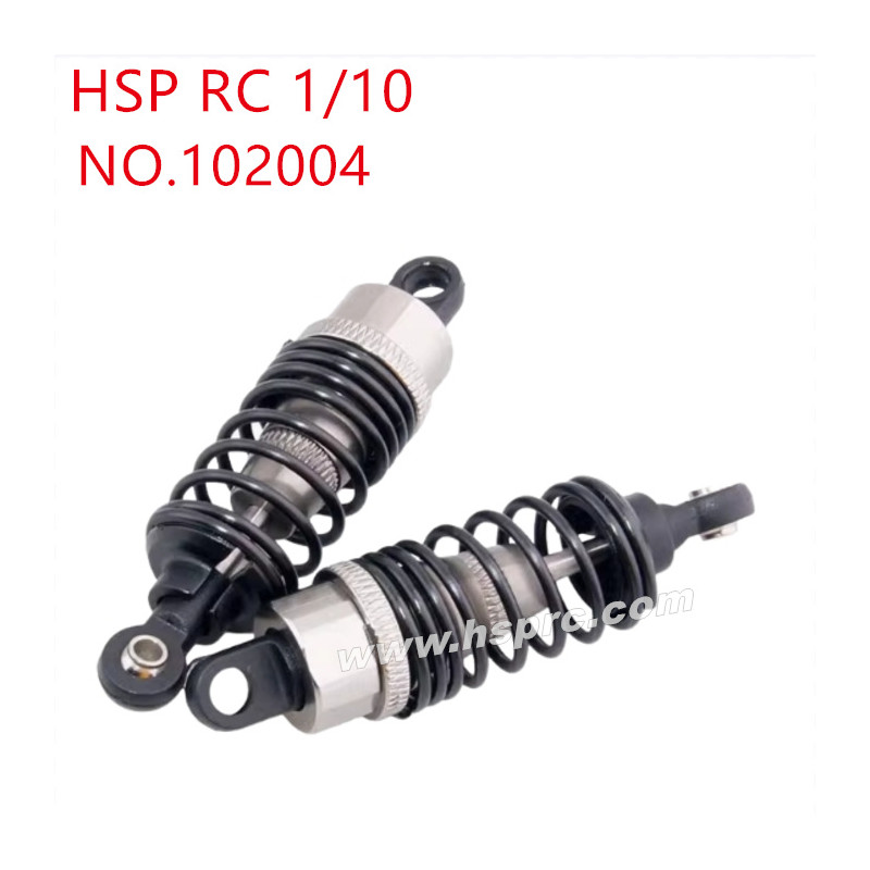 HSP 1/10 RC Car Upgrade Parts Shock absorber 102004 silver HSP 1/10 RC Car Upgrade Parts Shock absorber 102004 silver