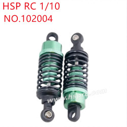 HSP 1/10 RC Car Upgrade Parts Shock absorber 102004 green