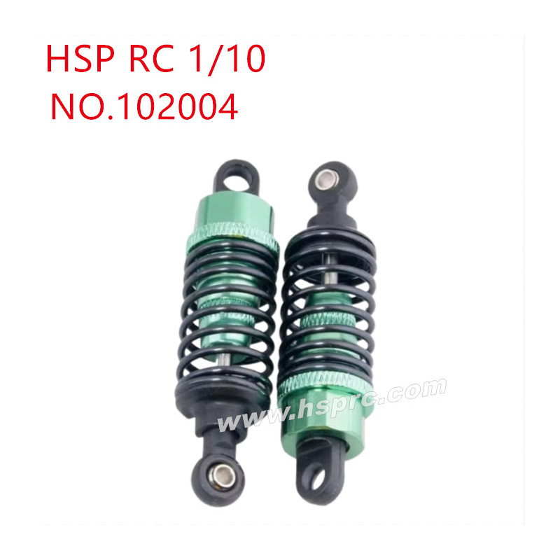 HSP 1/10 RC Car Upgrade Parts Shock absorber 102004 green HSP 1/10 RC Car Upgrade Parts Shock absorber 102004 green