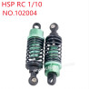 HSP 1/10 RC Car Upgrade Parts Shock absorber 102004 green