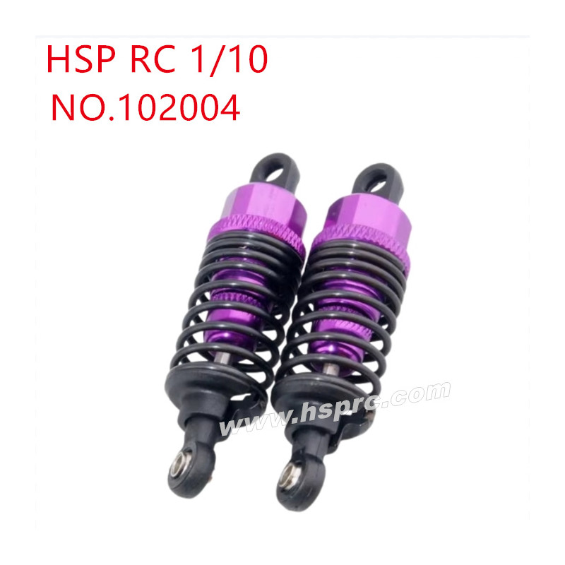 HSP 1/10 RC Car Upgrade Parts Shock absorber 102004 purple HSP 1/10 RC Car Upgrade Parts Shock absorber 102004 purple