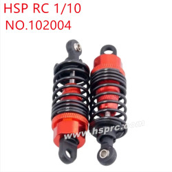 HSP 1/10 RC Car Upgrade Parts Shock absorber 102004 red