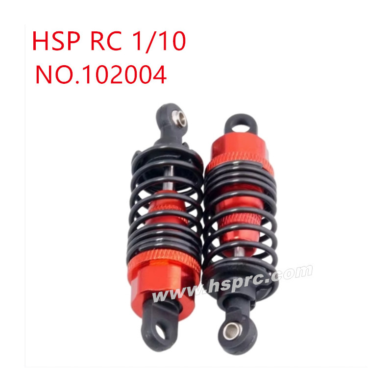 HSP 1/10 RC Car Upgrade Parts Shock absorber 102004 red HSP 1/10 RC Car Upgrade Parts Shock absorber 102004 red