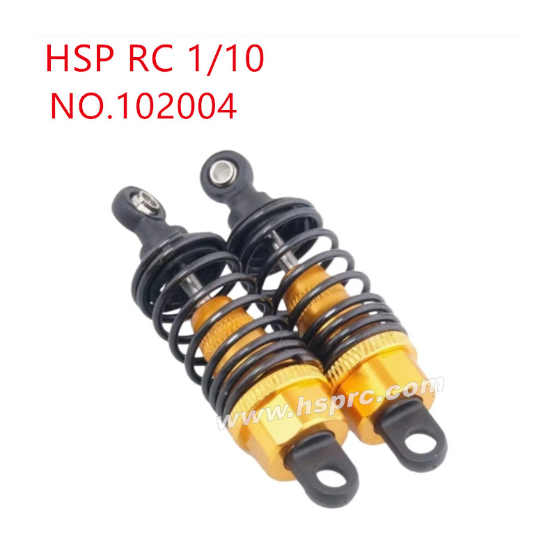 HSP 1/10 RC Car Upgrade Parts Shock absorber 102004 yellow HSP 1/10 RC Car Upgrade Parts Shock absorber 102004 yellow
