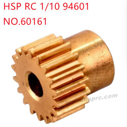 HSP 1/10 94601 Parts 18T Motor gear 60161