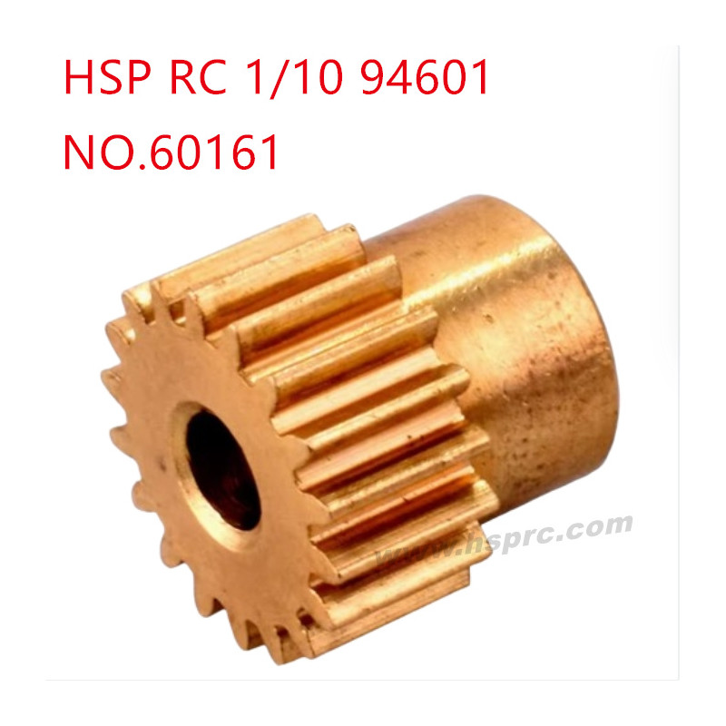 HSP 1/10 94601 Parts 18T Motor gear 60161