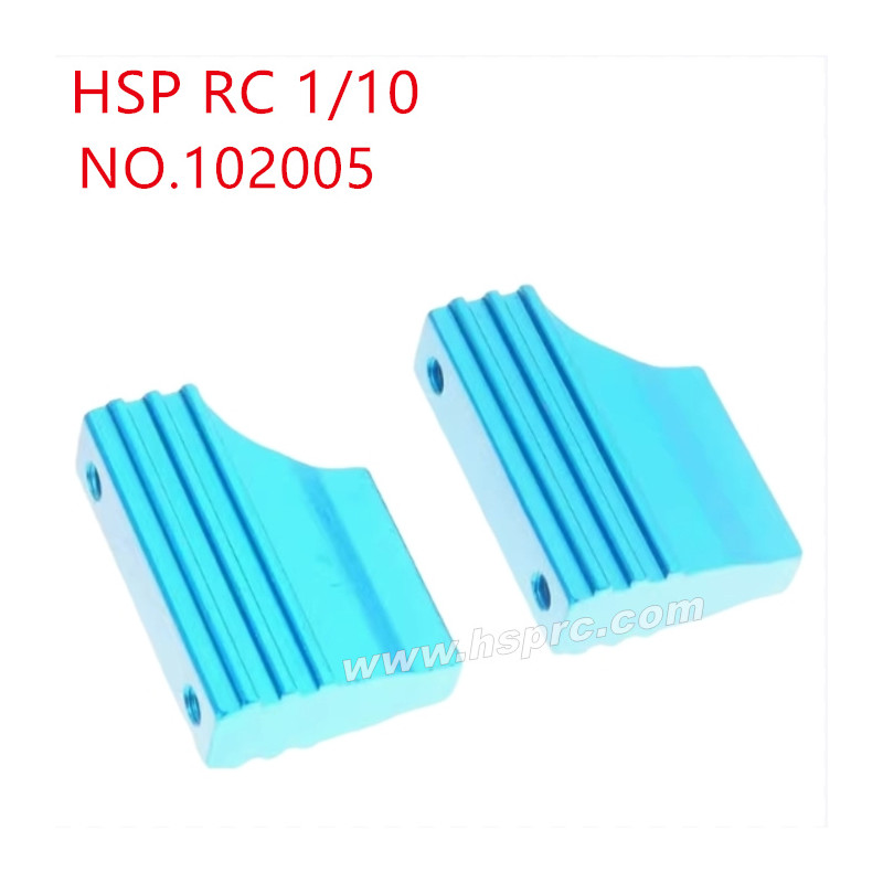 HSP 1/10 RC Car Upgrade Parts Engine support frame 102005 blue HSP 1/10 RC Car Upgrade Parts Engine support frame 102005 blue