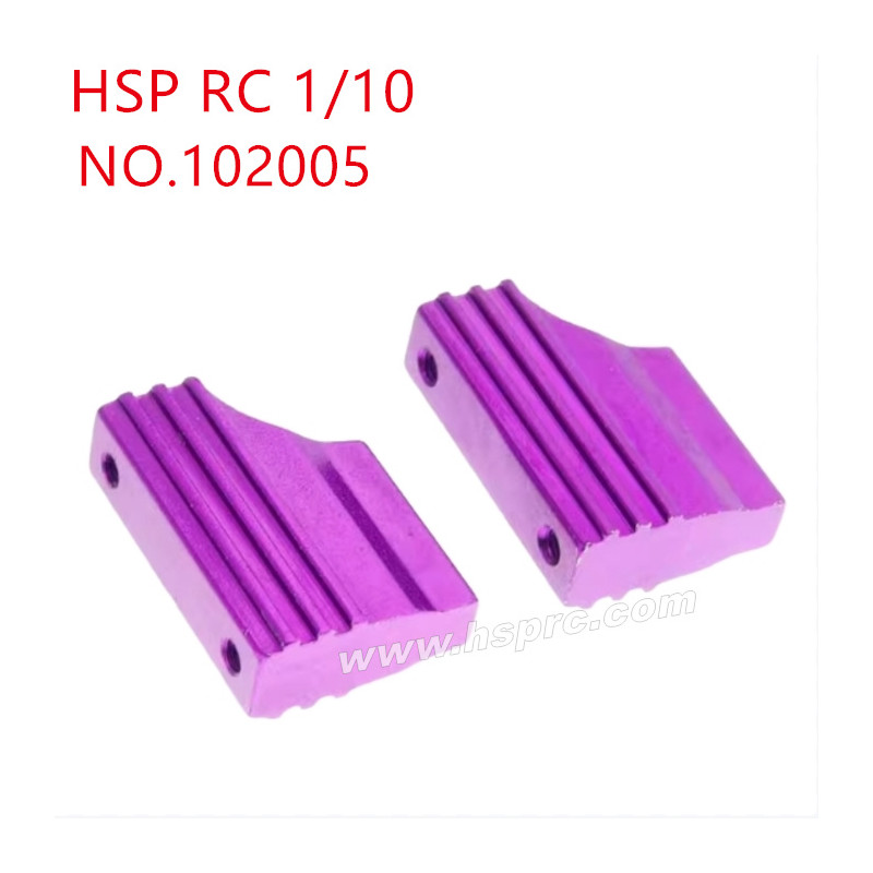 HSP 1/10 RC Car Upgrade Parts Engine support frame 102005 purple HSP 1/10 RC Car Upgrade Parts Engine support frame 102005 purple