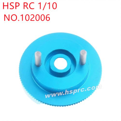 HSP 1/10 RC Car Upgrade Parts Engine flywheel 102006 blue