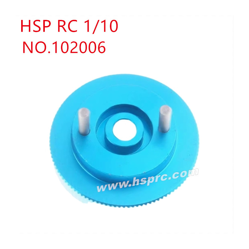 HSP 1/10 RC Car Upgrade Parts Engine flywheel 102006 blue HSP 1/10 RC Car Upgrade Parts Engine flywheel 102006 blue