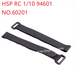 HSP 1/10 94601 Parts magic tape tie 60201