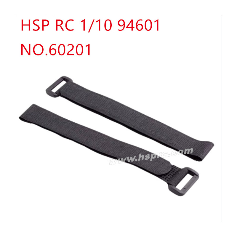 HSP 1/10 94601 Parts magic tape tie 60201
