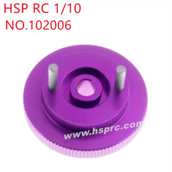 HSP 1/10 RC Car Upgrade Parts Engine flywheel 102006 purple