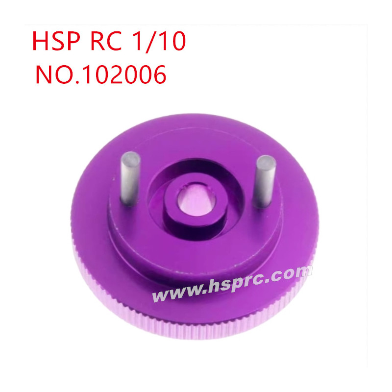 HSP 1/10 RC Car Upgrade Parts Engine flywheel 102006 purple HSP 1/10 RC Car Upgrade Parts Engine flywheel 102006 purple