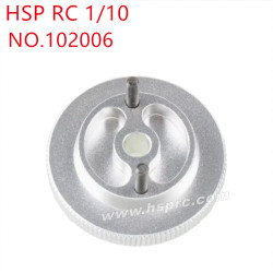 HSP 1/10 RC Car Upgrade Parts Engine flywheel 102006 silver