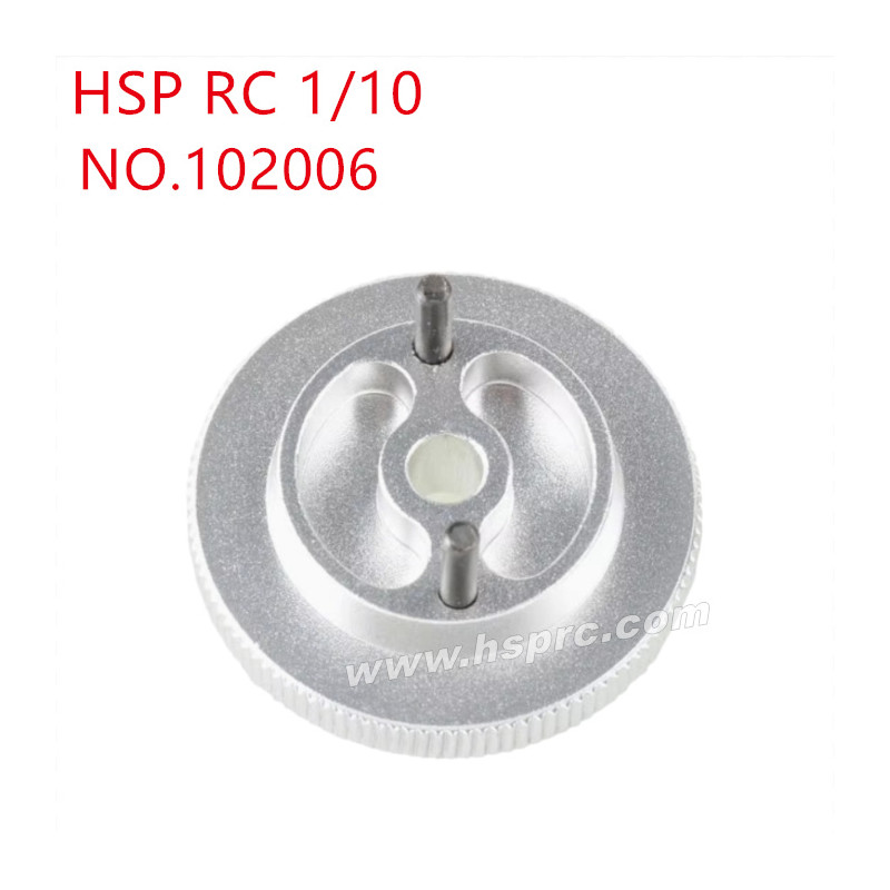 HSP 1/10 RC Car Upgrade Parts Engine flywheel 102006 silver HSP 1/10 RC Car Upgrade Parts Engine flywheel 102006 silver