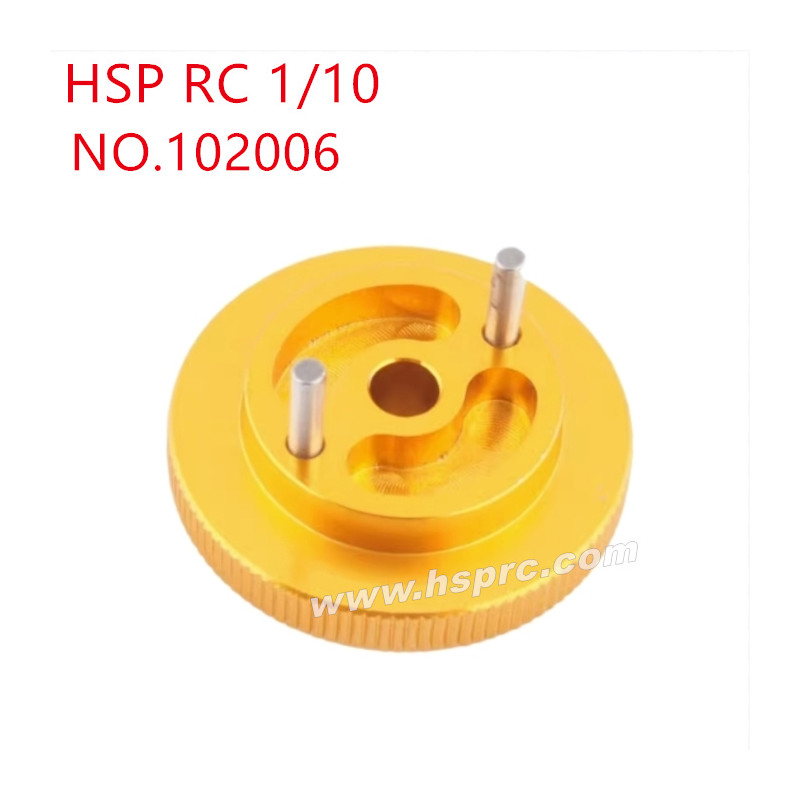 HSP 1/10 RC Car Upgrade Parts Engine flywheel 102006 yellow HSP 1/10 RC Car Upgrade Parts Engine flywheel 102006 yellow