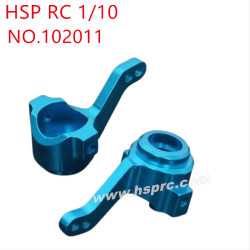 HSP 1/10 RC Car Upgrade Parts Steering cup 102011 blue