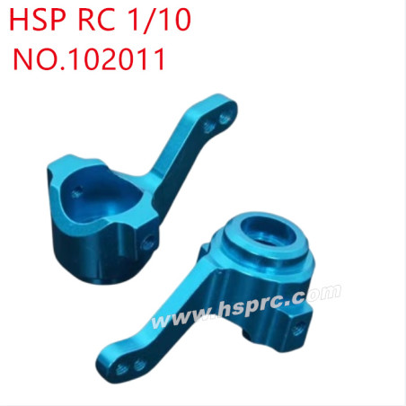 HSP 1/10 RC Car Upgrade Parts Steering cup 102011 blue