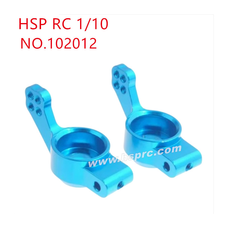 HSP 1/10 RC Car Upgrade Parts Rear axle seat 102012 blue HSP 1/10 RC Car Upgrade Parts Rear axle seat 102012 blue