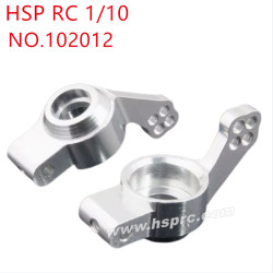 HSP 1/10 RC Car Upgrade Parts Rear axle seat 102012 silver