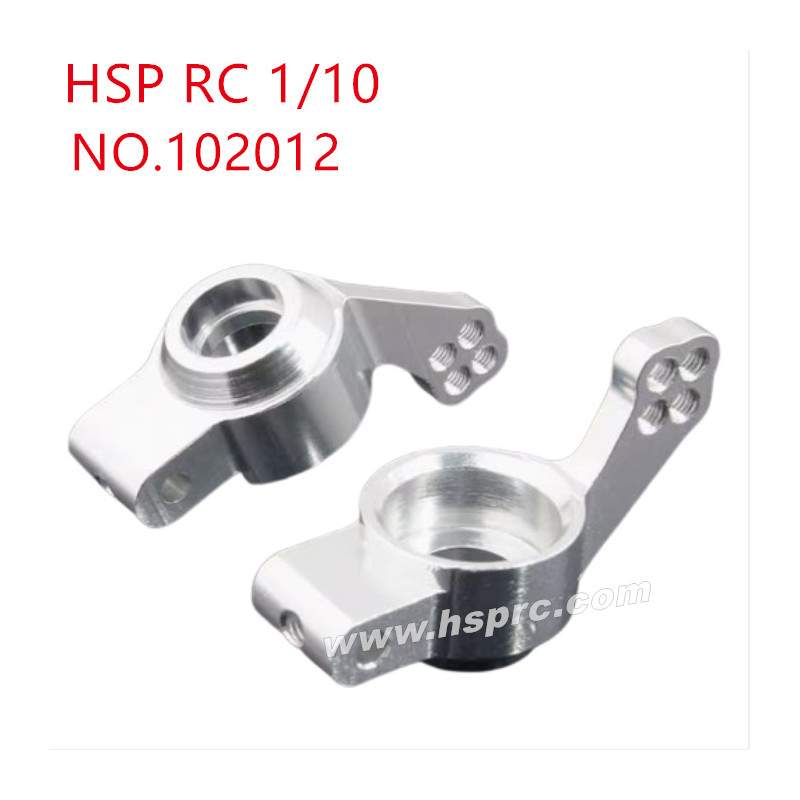 HSP 1/10 RC Car Upgrade Parts Rear axle seat 102012 silver HSP 1/10 RC Car Upgrade Parts Rear axle seat 102012 silver
