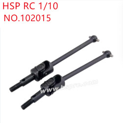 HSP 1/10 RC Car Upgrade Parts CVD Universal drive shaft 102015 black