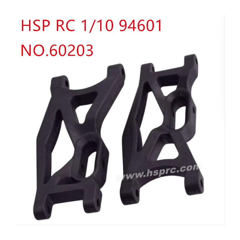 HSP 1/10 94601 Parts Front hem arm 60203 HSP 1/10 94601 Parts Front hem arm 60203