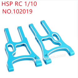 HSP 1/10 RC Car Upgrade Parts Front hem arm 102019 blue