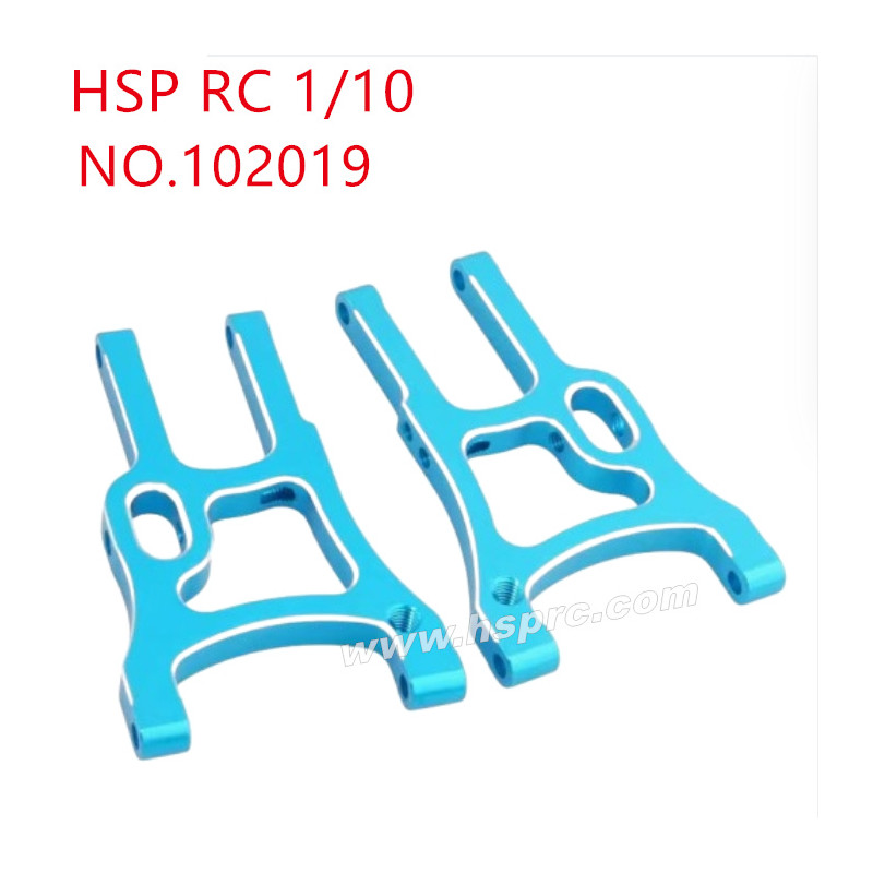HSP 1/10 RC Car Upgrade Parts Front hem arm 102019 blue