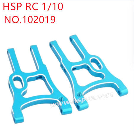 HSP 1/10 RC Car Upgrade Parts Front hem arm 102019 blue