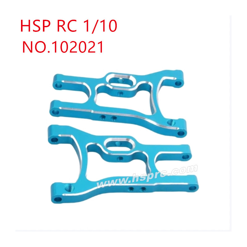 HSP 1/10 RC Car Upgrade Parts Rear hem arm 102021 blue